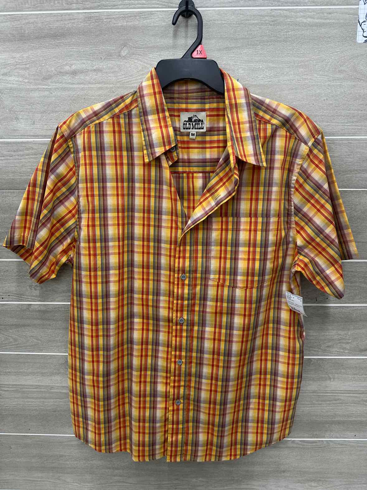 Old Mill Size M Men Mens Shirt