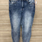 Maurices Blue Womens Women Size 12 Jeans