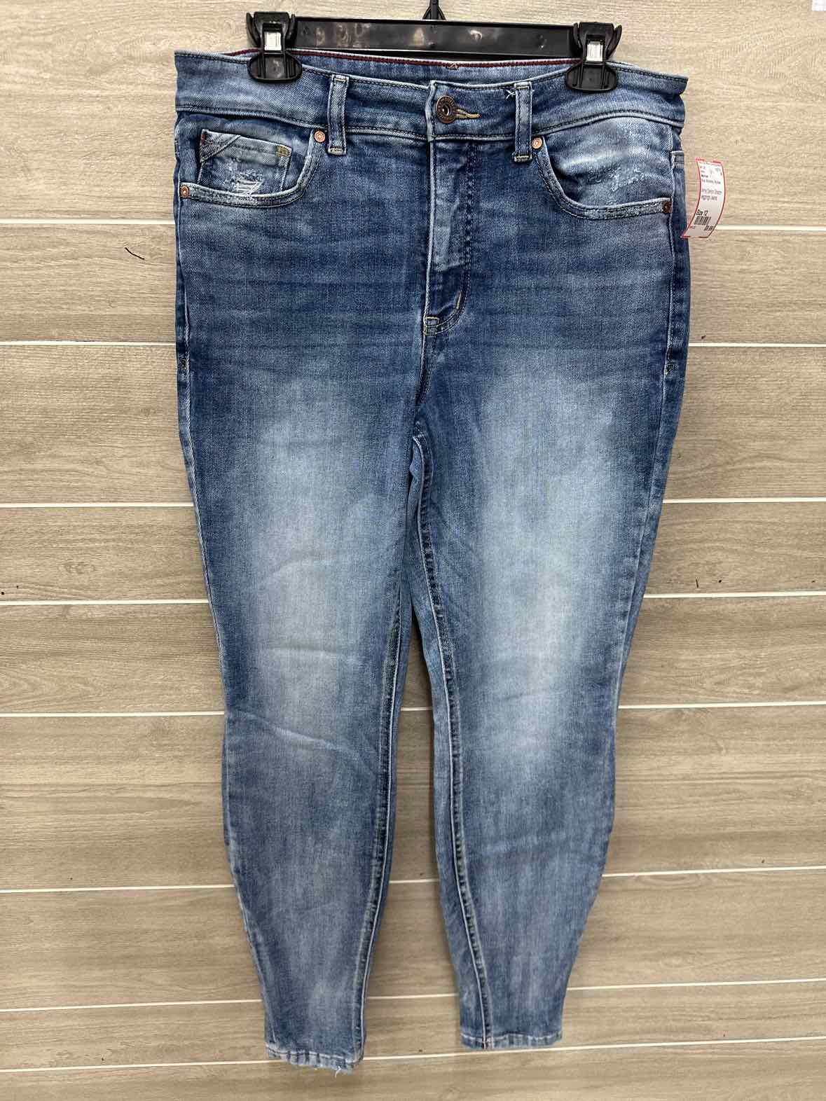 Maurices Blue Womens Women Size 12 Jeans