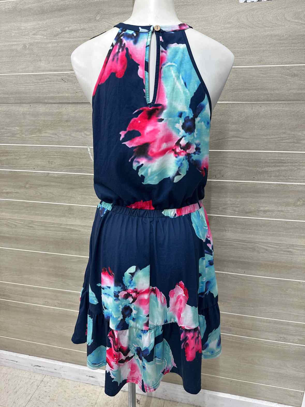 Size 8 Blue Womens Dress
