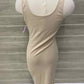 Tan Womens Size 8/10 Dress