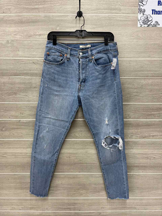 Levis Blue Womens Women Size 10 Jeans