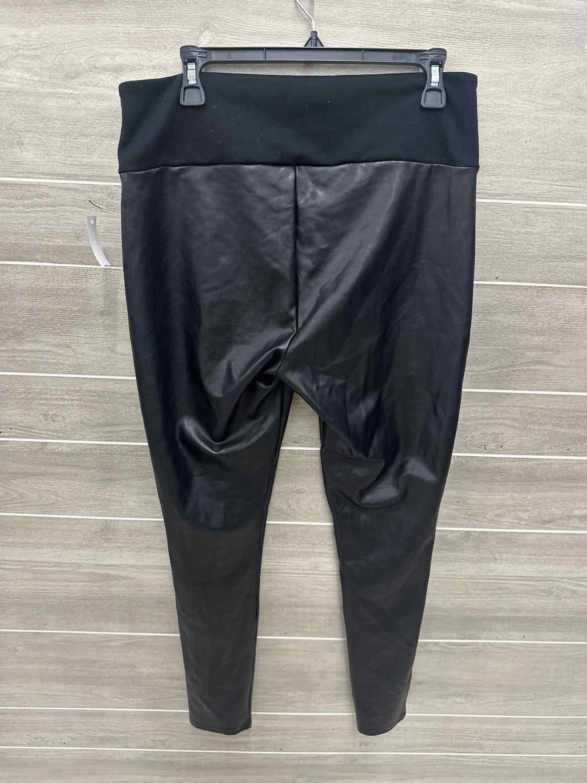 Assets Size 1X Black Womens Leggings