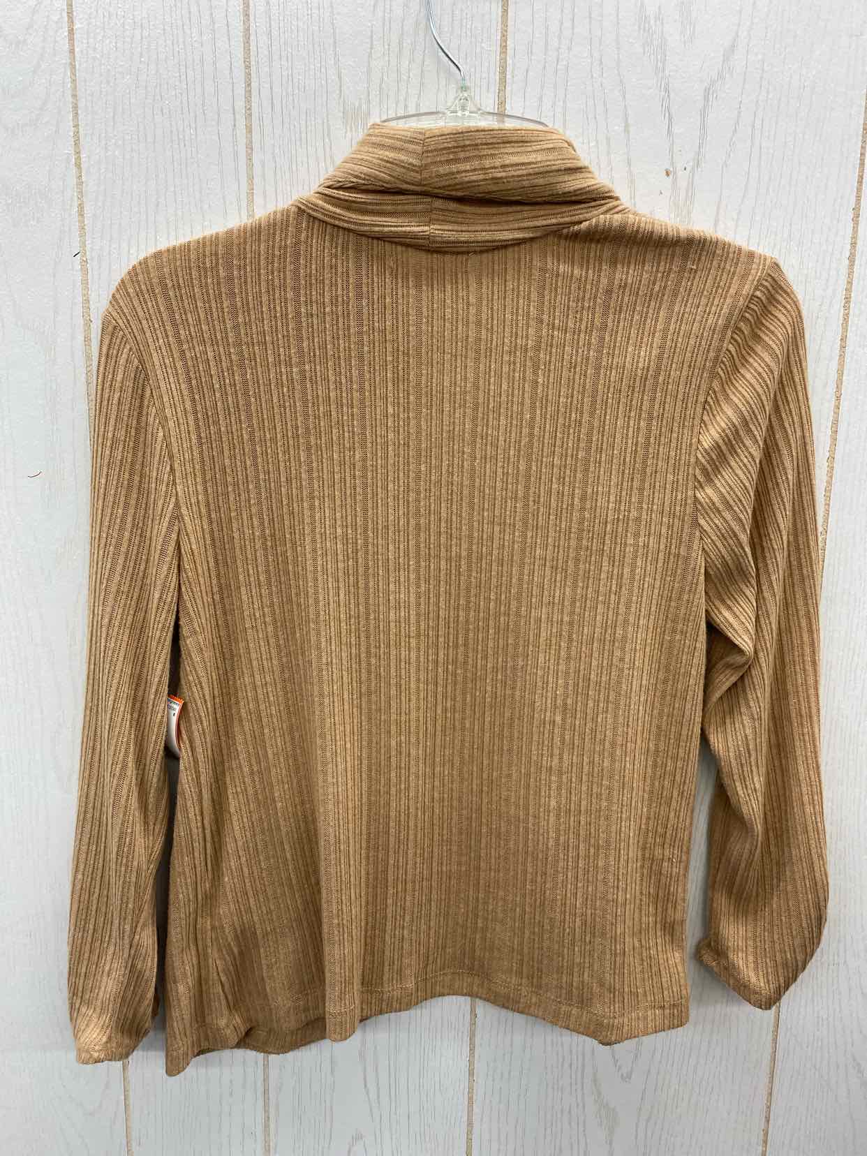 Maurices Tan Womens Size Small Shirt