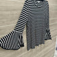 Maette Size XL Black Womens Shirt