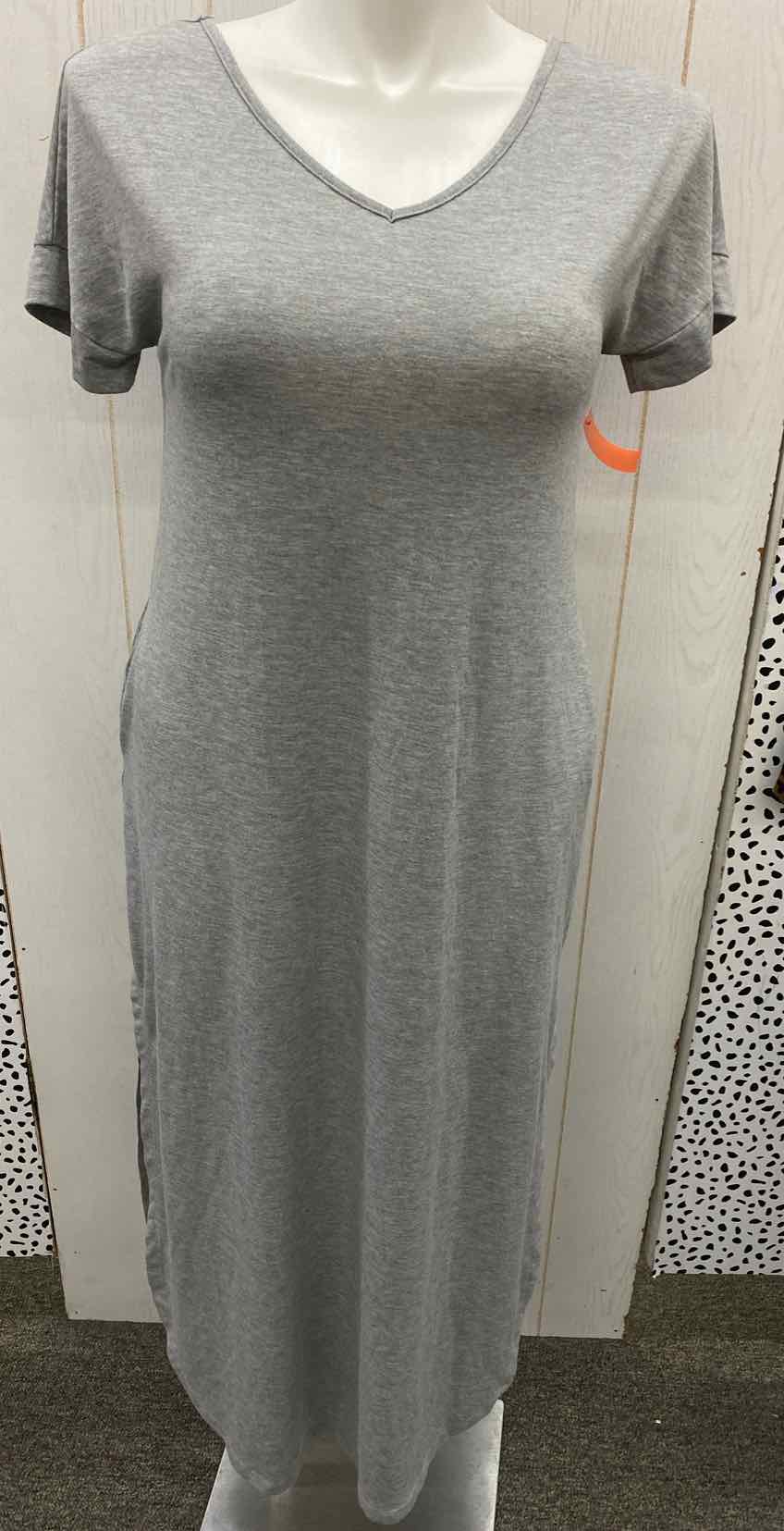 Gray Womens Size 8/10 Dress