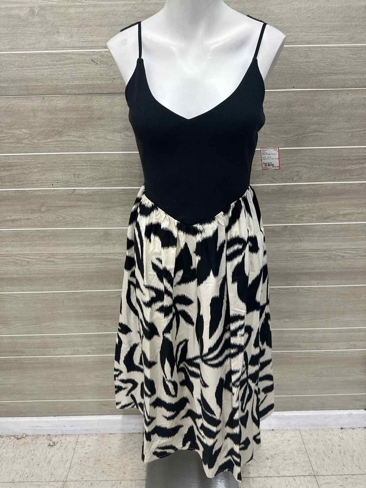 Maurices Size 8/10 Black Womens Dress