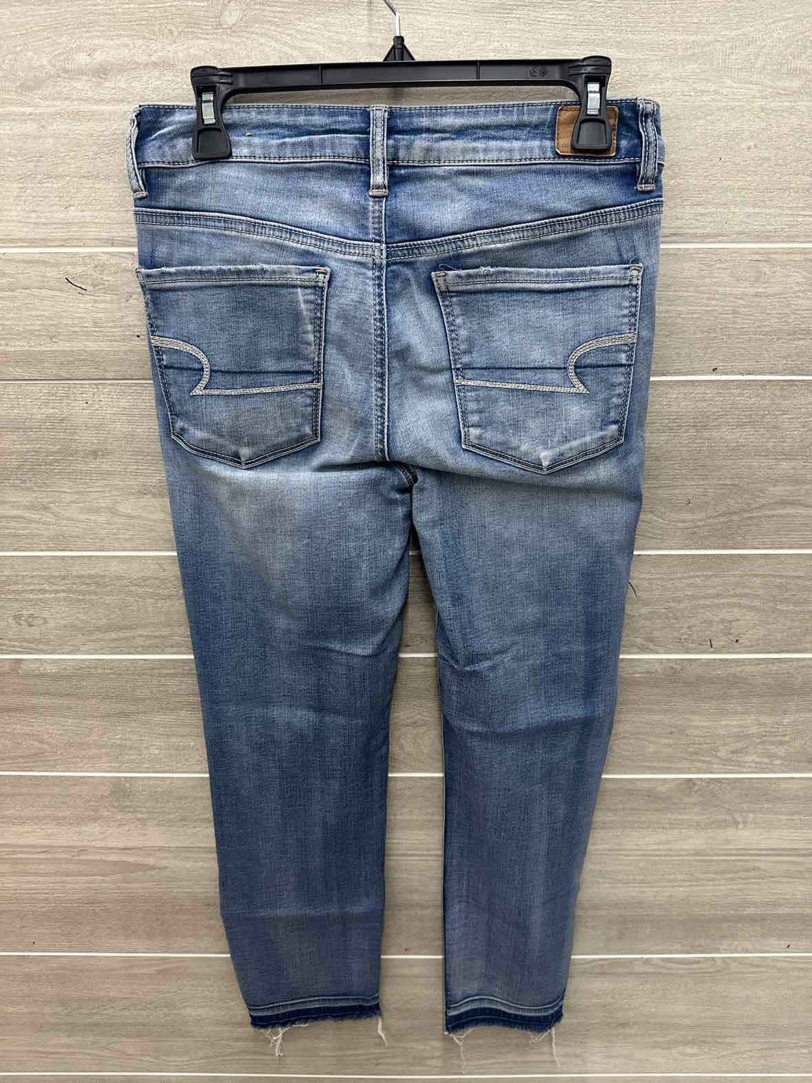American Eagle Size 6 Long Blue Womens Jeans