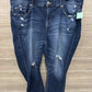 Torrid Blue Womens Size 20 Jeans