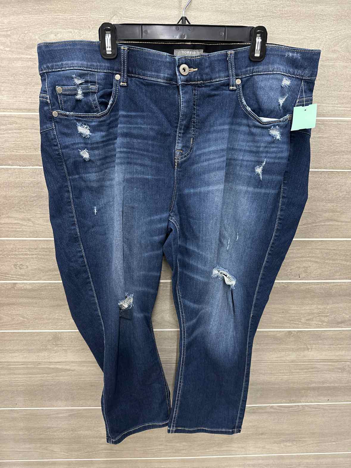 Torrid Blue Womens Size 20 Jeans