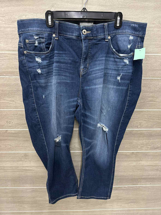 Torrid Blue Womens Size 20 Jeans