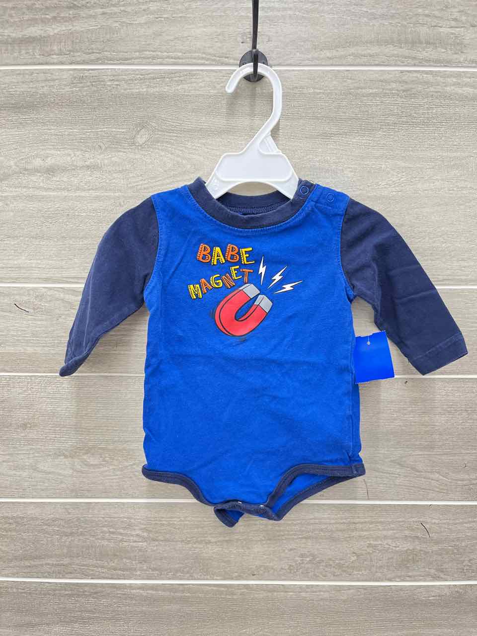 Okie Dokie Infant 3/6 months Onsie