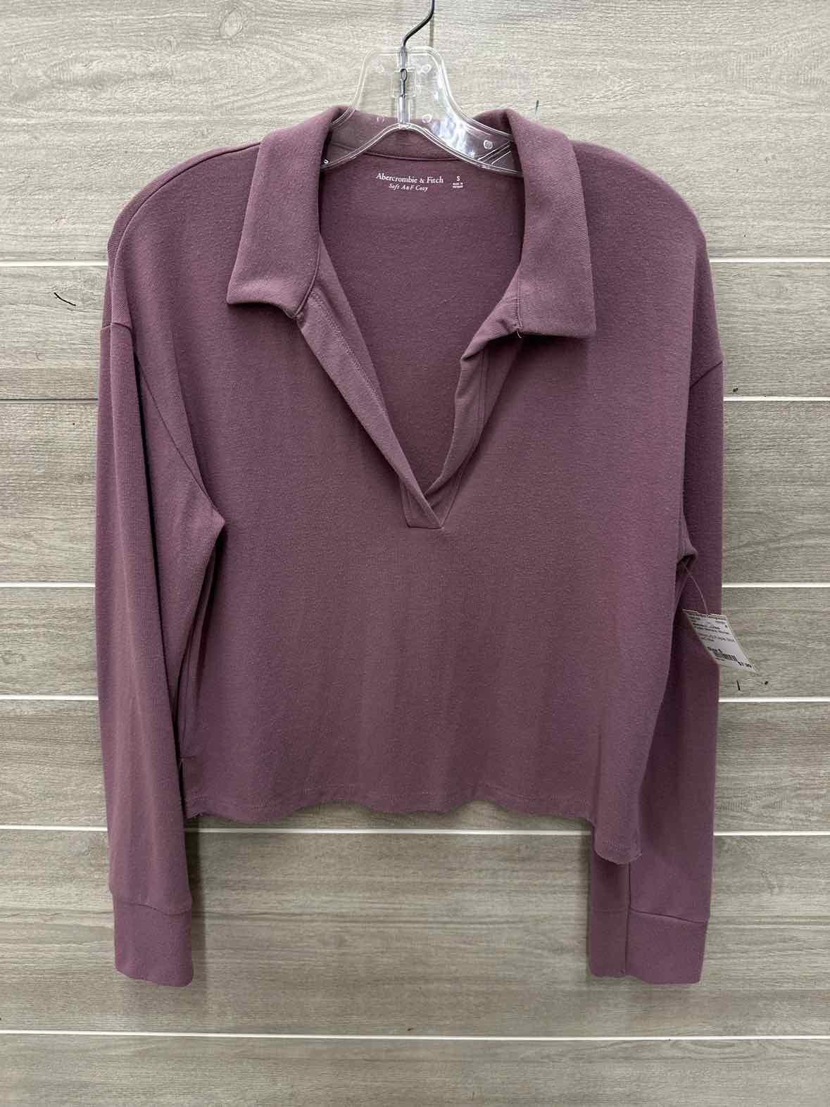 Abercrombie & Fitch Size S Purple Womens Shirt