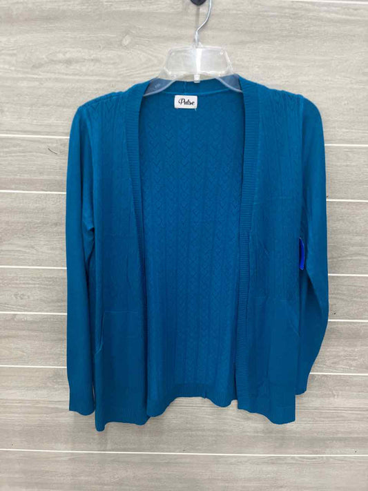 Pulse Size S Teal Womens Sweater