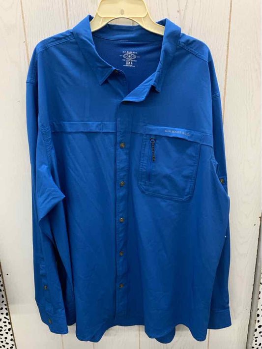 GH Bass Mens Size XXL Mens Shirt