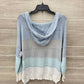 Size XXL Blue Plus Sweater