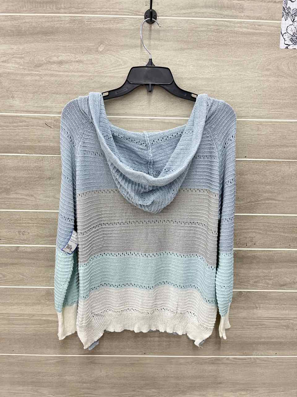 Size XXL Blue Plus Sweater