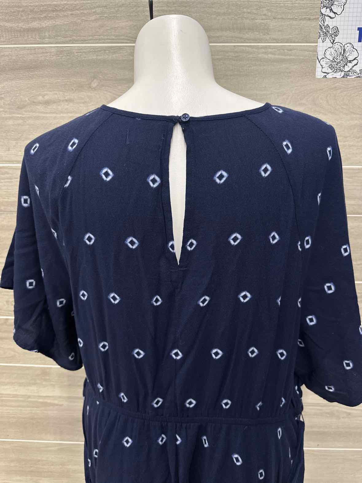 Old Navy Size XXL Blue Plus Dress