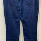 belle by Kim Gravel Blue Womens Size 10 Jeans