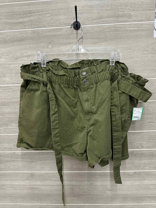 Ava & Viv Size 2X Olive Plus Shorts