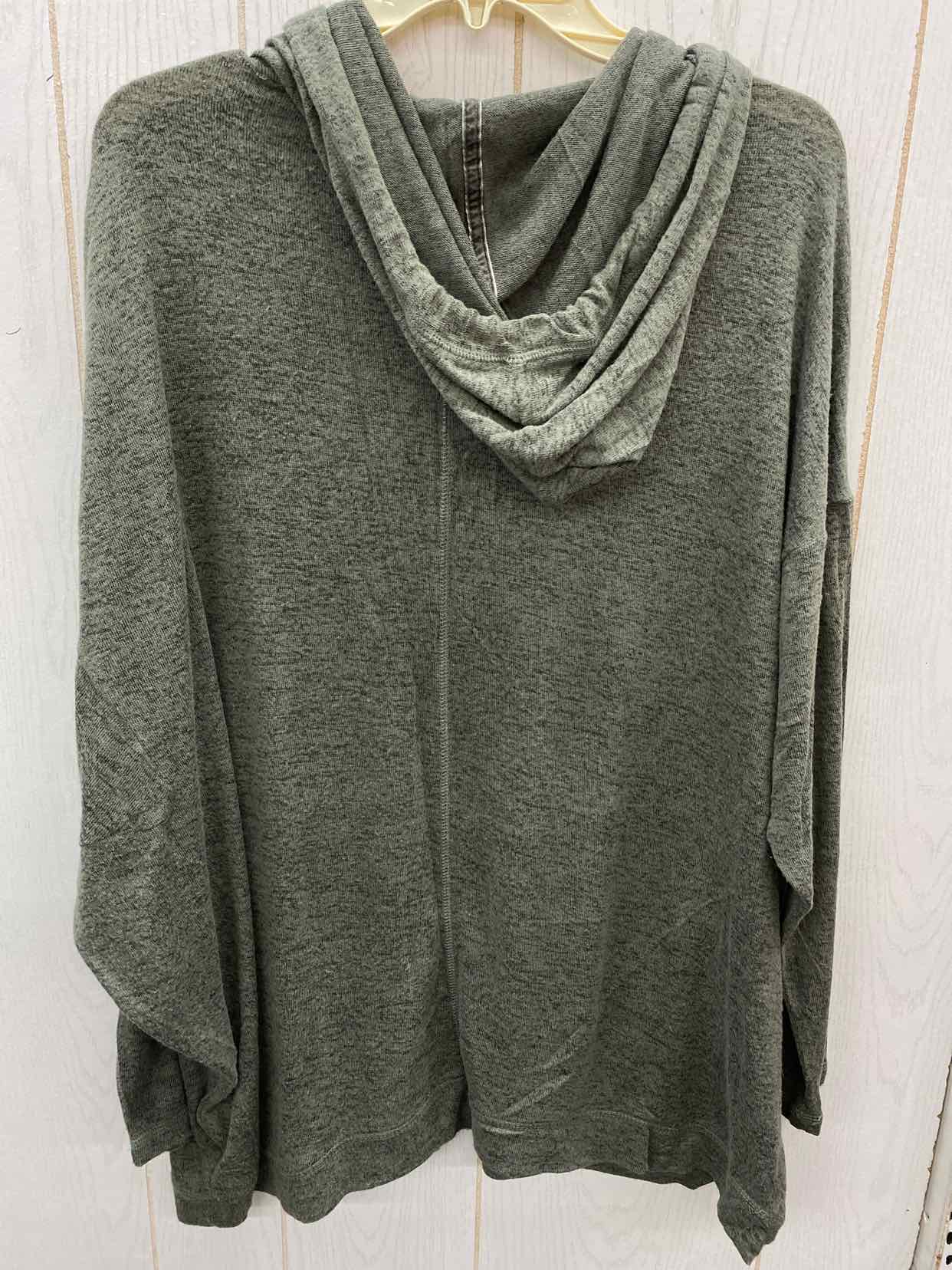 AnyBody Olive Womens Size L/XL Shirt