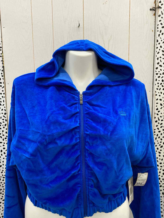 JUICY Blue Junior Size XL Sweatshirt