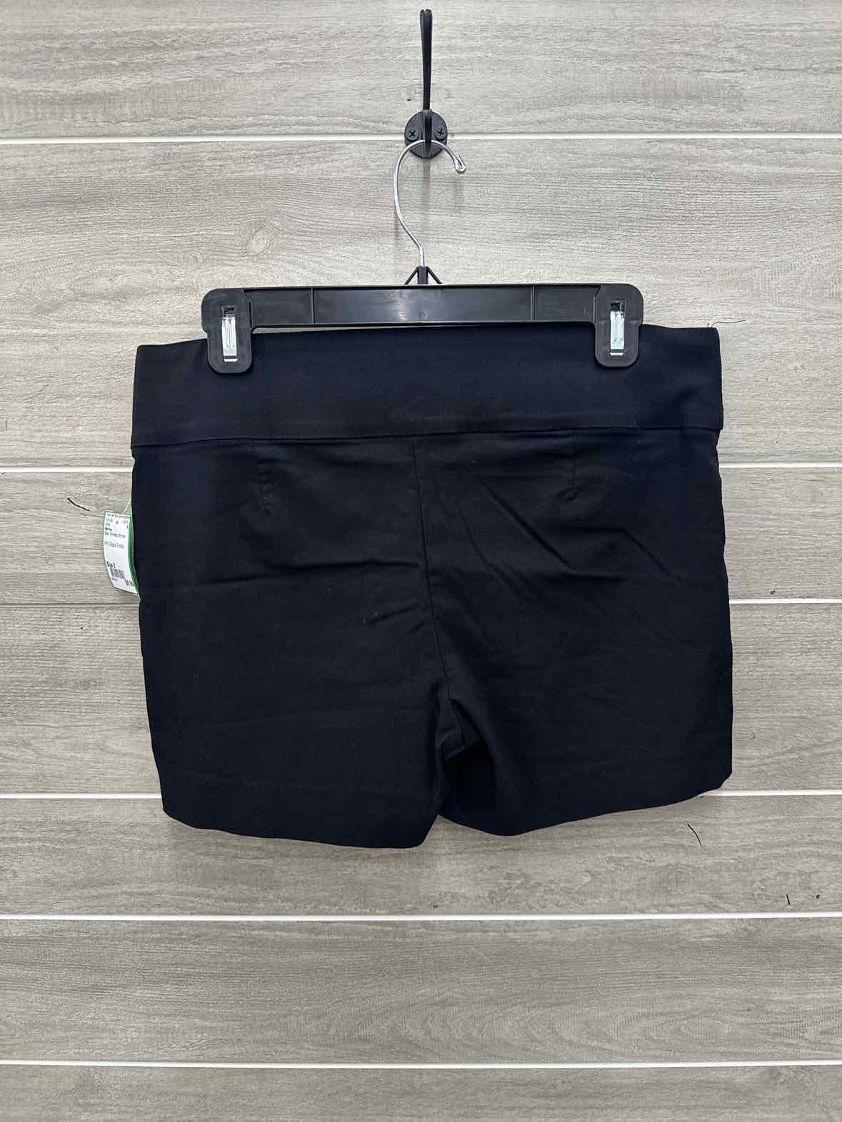 Maurices Size 8 Black Womens Shorts