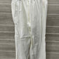 Size 10/12 Cream Womens Pants