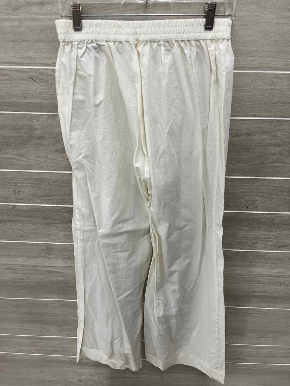 Size 10/12 Cream Womens Pants