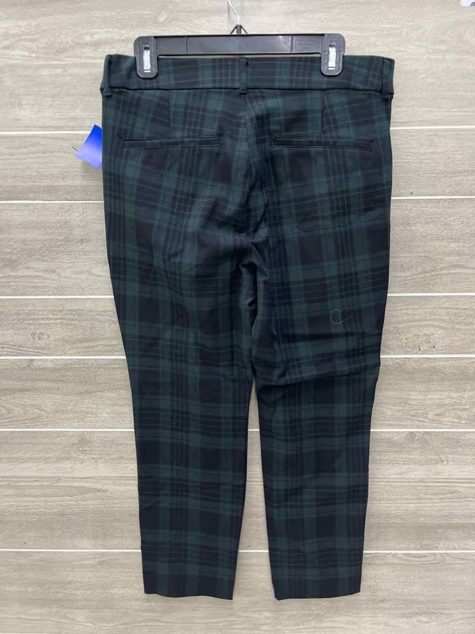 Old Navy Size 12P Green Petite Pants