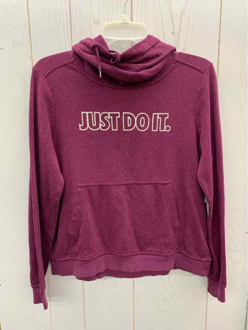 Nike Purple Womens Size M Sweatshirt