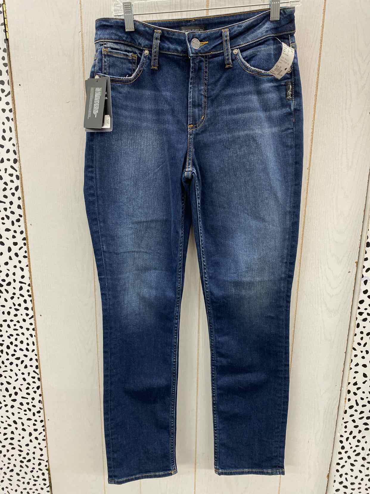 Silver Blue Womens Size 29 Jeans