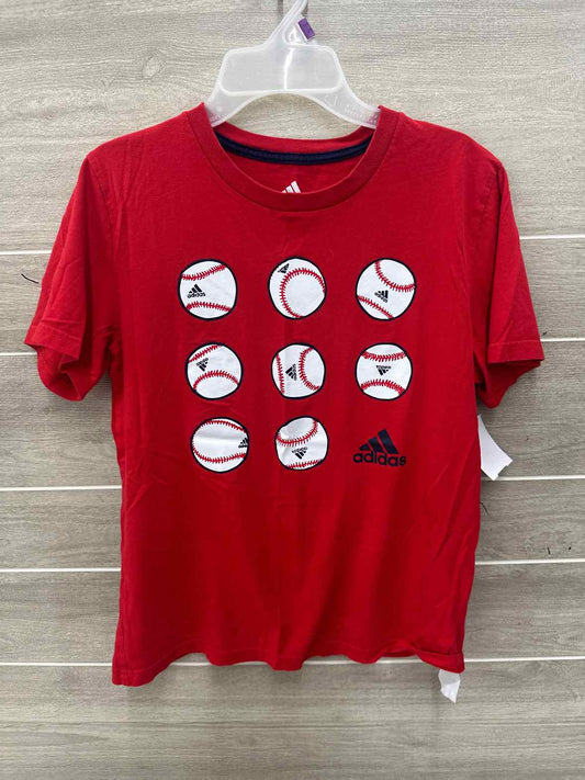 Adidas Boys Size 10/12 Shirt