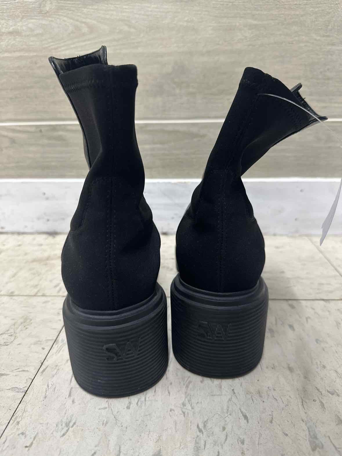 Stuart Weitzman US Shoe Size 8.5 Black Womens Boots