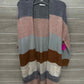 Active USA Size M Gray Womens Sweater