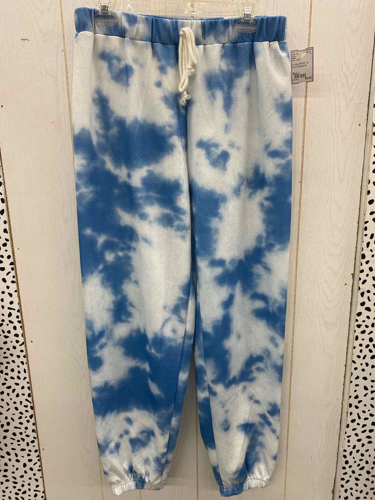 Shein Blue Junior Size L Pants