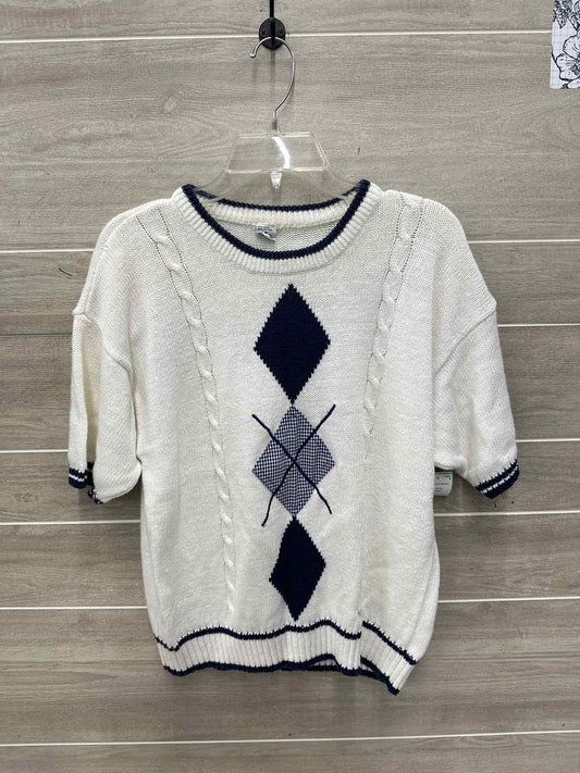 Size M White Womens Sweater