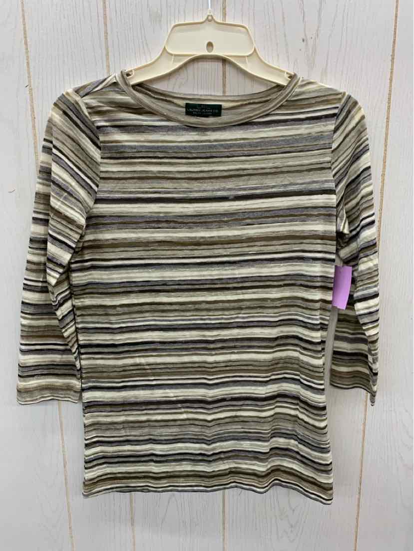 Ralph Lauren Tan Womens Size XS Shirt