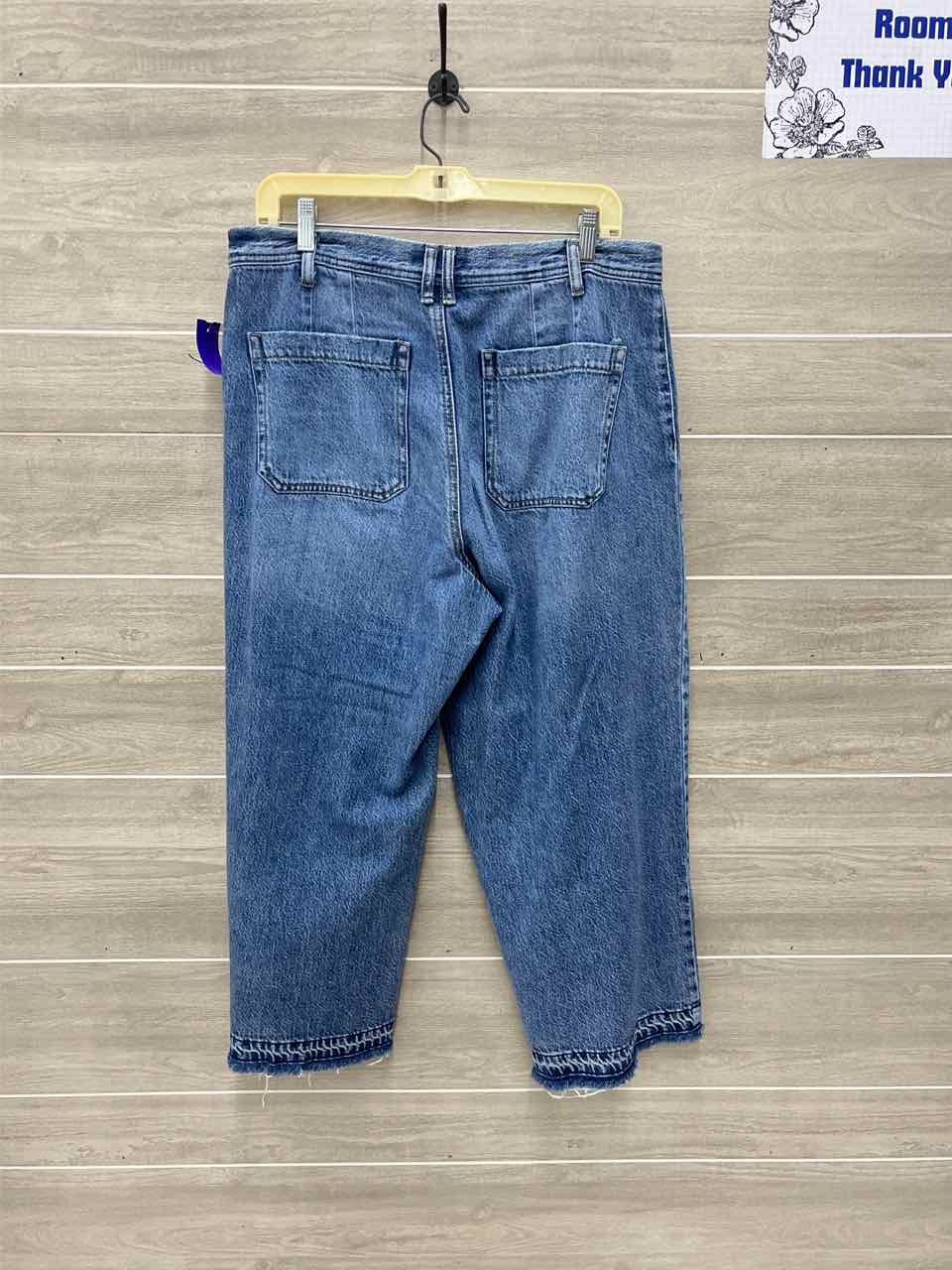 Sincerely Jules Size 13/14 Blue Womens Jeans
