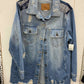 Blue Womens Size 8/10 Blazer
