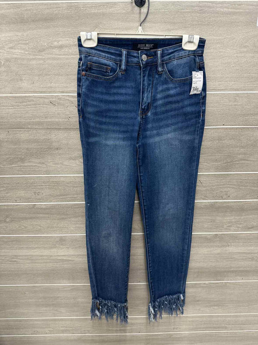 Judy Blue Size 1/2 Blue Womens Jeans
