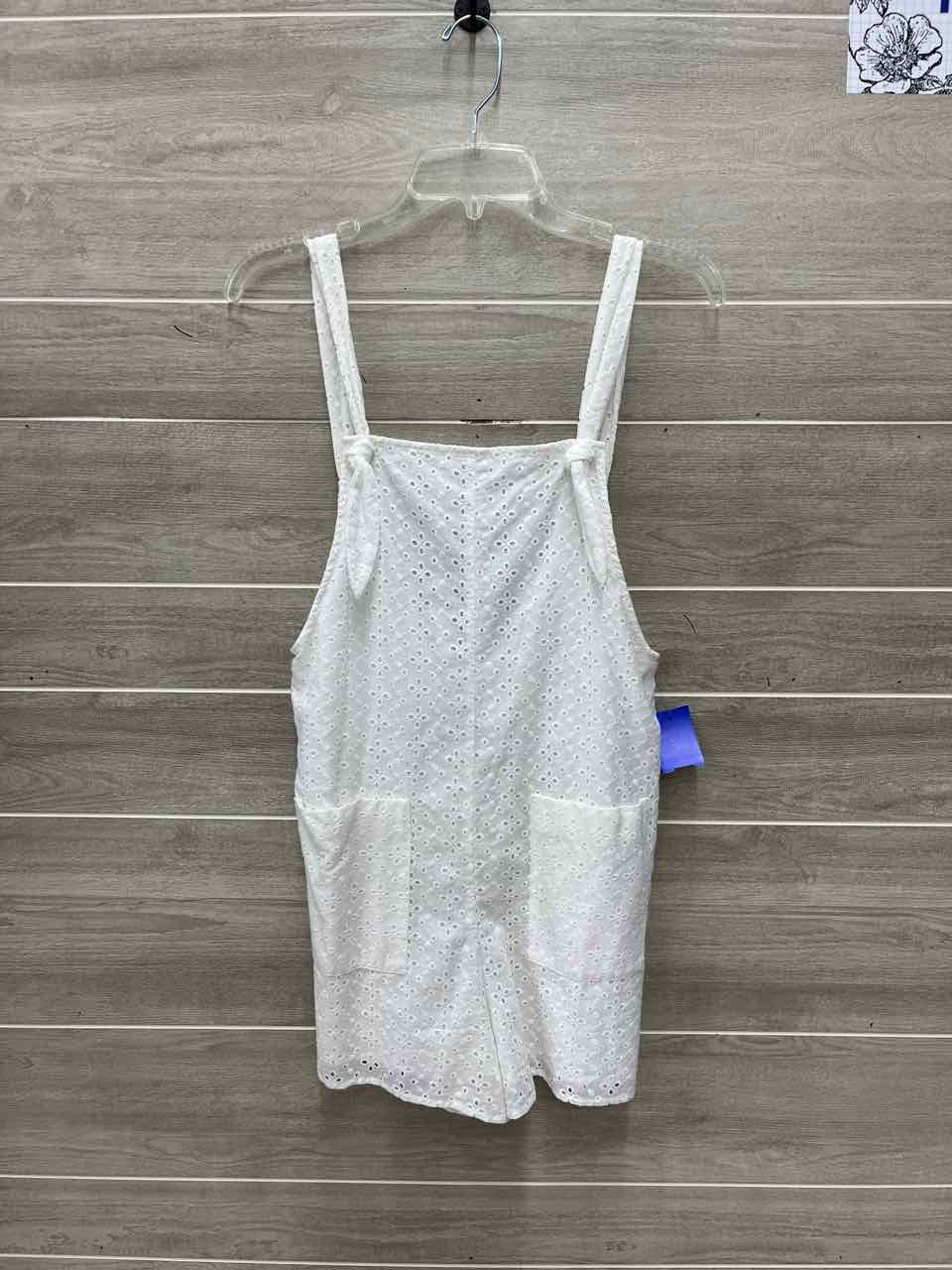 Storia Size 2/4 White Womens Romper