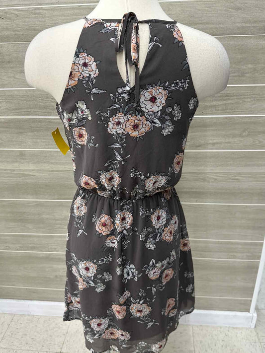 Maurices Gray Womens Women Size 2/4 Dress