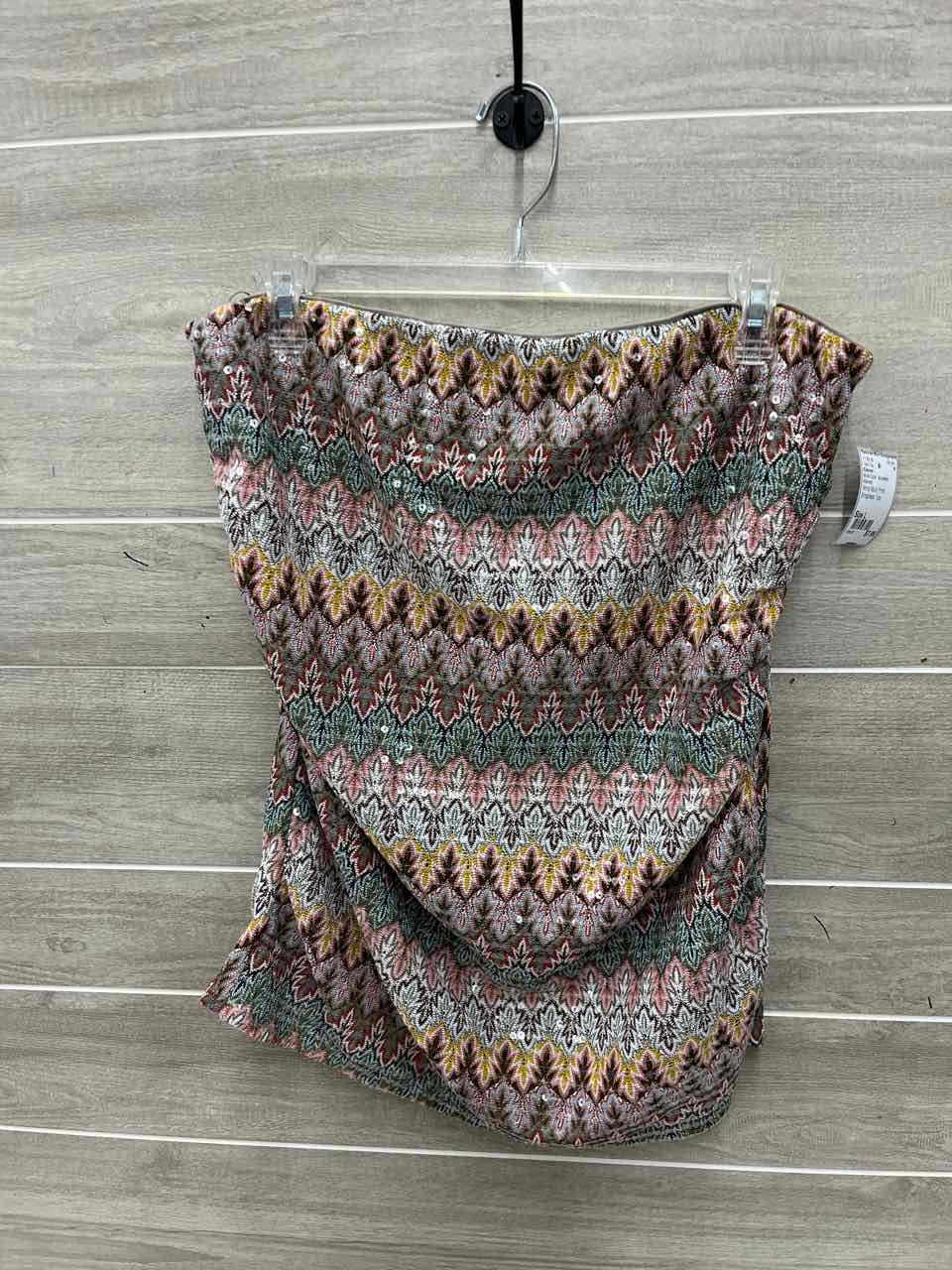 Express Size L Multi-Color Womens Tank Top