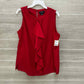 Liz Claiborne Red Womens Women Size L Shirt