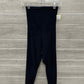 Motherhood Size M Black Maternity Leggings
