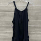 Size L/XL Black Womens Tank Top