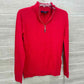 Tommy Hilfiger Red Womens Women Size M Sweater