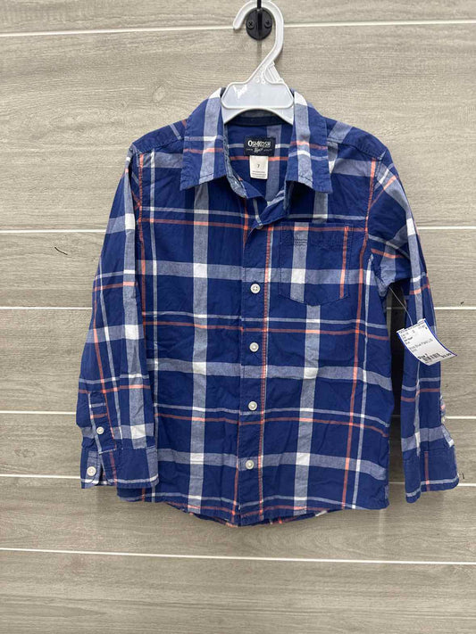 Osh Kosh Boys Size 7 Shirt