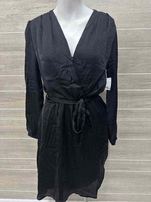 fraiche Size 6 Black Womens Dress